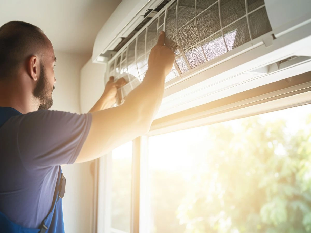purify ac air quality california